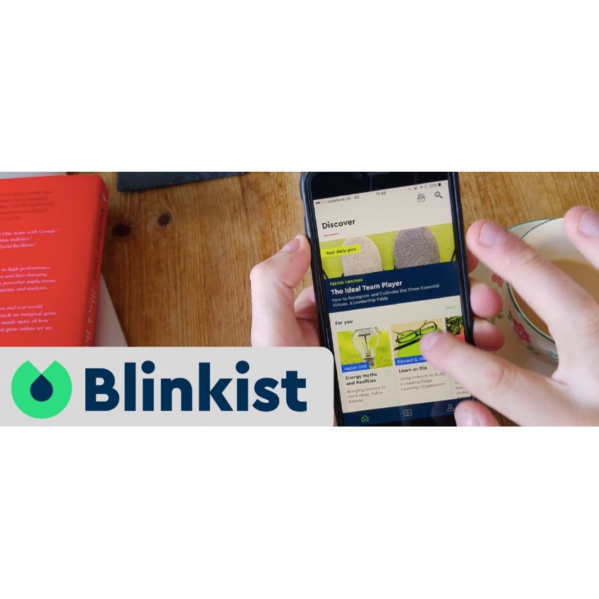 การรับประกันบัญชีพรีเมี่ยมของ-blinkist