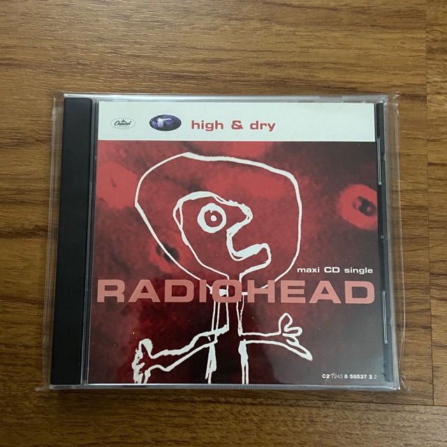 Radiohead High & Dry (US CD Single) Shopee Thailand