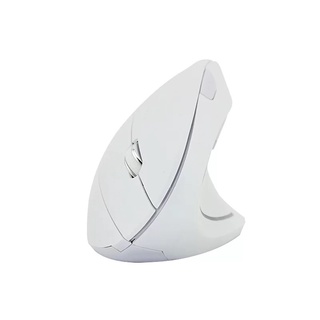 Wireless Mouse Ergonomic Optical 2.4G 800/1200/1600DPI สีสันสดใสสายรัดข้อมือแนวตั้งเม้าส์แผ่นชุดสำหรับ PC
