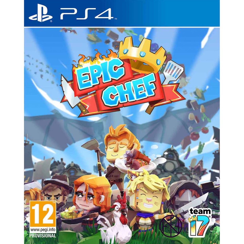 playstation-4-เกม-ps4-epic-chef-by-classic-game