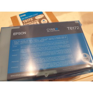 [ลด 80บ. โค้ด ENTH119]Epson T617200 Cyan ตลับหมึกอิงค์เจ็ท สีฟ้า ของแท้2014
