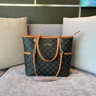 Luxe รุ่น lausanne กระเป๋าสะพายไหล่ลุคหรูหรา น้ำหนักเบา