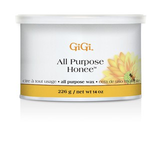 สินค้า GiGi All Purpose Honee Soft Wax / จีจี้ ออล เพอร์โพส ฮันนี่ ซอฟ แว็กซ์ / Hot Wax USA เเว็กซ์ร้อนสำหรับมืออาชีพ 14oz