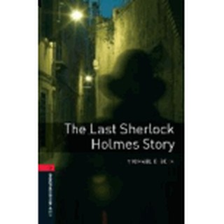 DKTODAY หนังสือ OBW 3:THE LAST SHERLOCK HOLMES, (3ED)