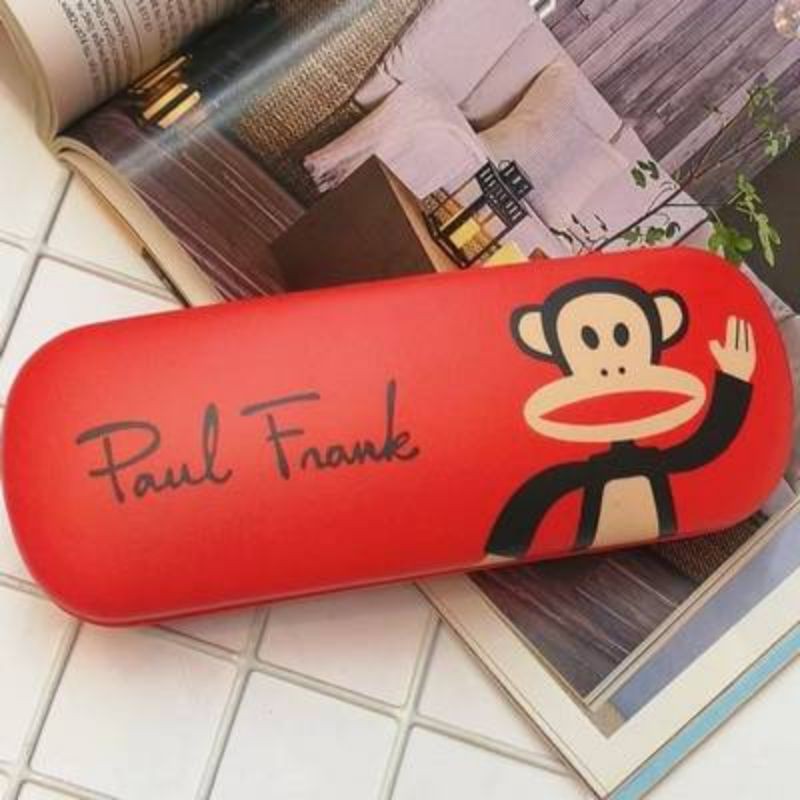 กล่องแว่น-สำหรับใส่แว่นตา-ลาย-พอลแฟรงค์-paul-frank