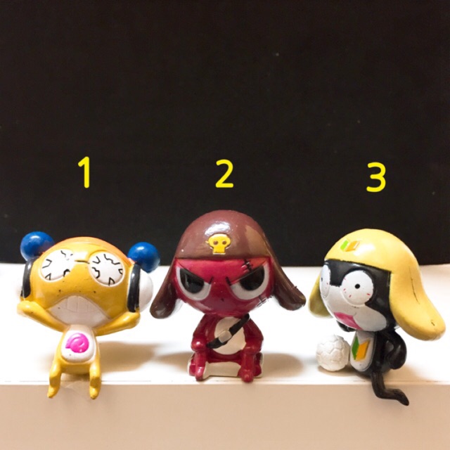 ฟิคเกอร์-เคโรโระ-keroro-figure