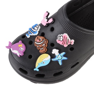 [50 Models] แบรนด์แฟชั่นสําหรับตกแต่งรองเท้า Crocs Charms