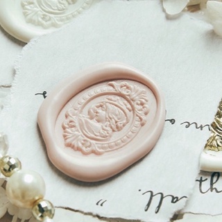 ส่งจากไทย✨ ขี้ผึ้ง ครั่ง ตราประทับ แสตมป์ สแตมป์ ตราปั๊ม sealing wax seal