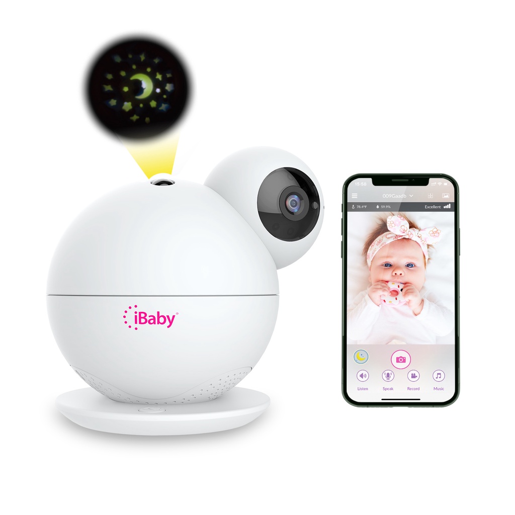 ibaby-m8-2k-smart-wifi-baby-monitor-กล้องเบบี้มอนิเตอร์-รุ่น-m8-กล้องดูลูกน้อยผ่านไวไฟ