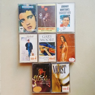 Cassetteเทปคาสเซ็ตเทปเพลงสากลศิลปินระดับตำนาน 80s90s (code2013081264)