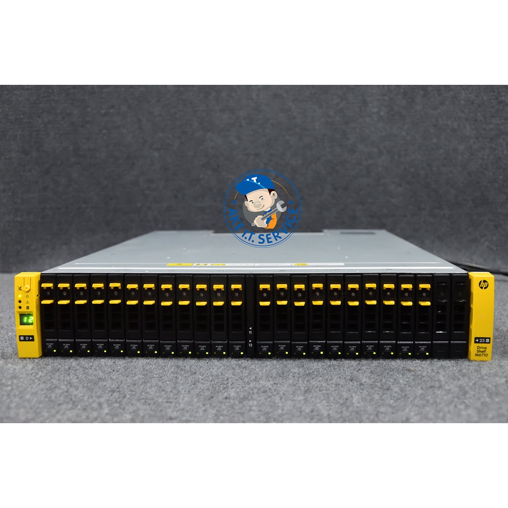 Storage Server มือสอง HP 3PAR Drive Shelf M6710 เครื่องพร้อม HDD900GB ...