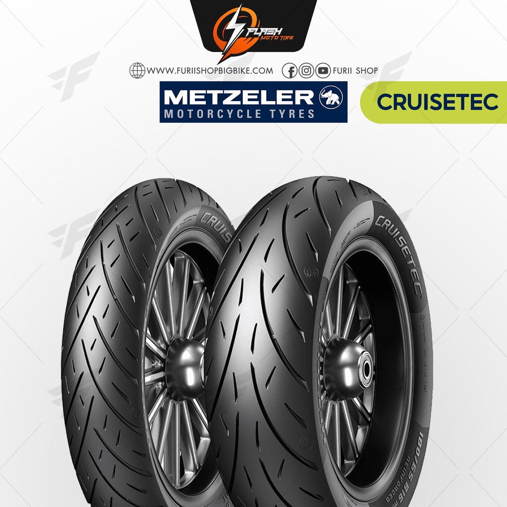ยางหลัง-ยางรถมอเตอร์ไซค์-ยางบิ๊กไบค์-metzeler-cruising-cruisetec-flash-moto-tire