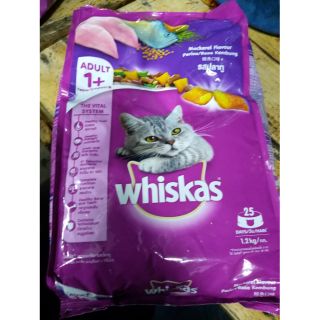 🐱🐱อาหารแมววิสกัส🐱🐱ขนาด1.2k..รสปลาทู,,รสปลาทูน่า