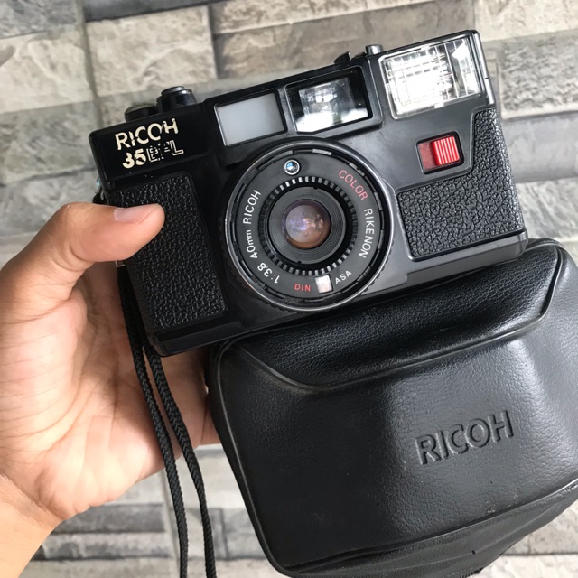 กล้องฟิล์ม Ricoh 35 Efl Shopee Thailand