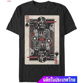 cdpo เสื้อยืดยอดนิยม STAR WARS Mens Darth Spader T-Shirt Sports T-shirt