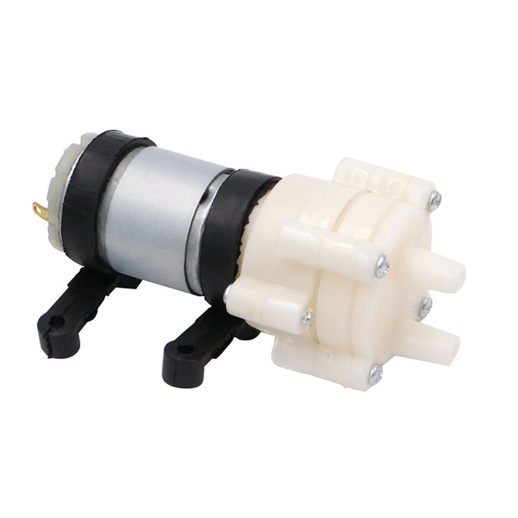 ปั้มน้ำ R385 DC Diaphragm Water Pump DC6-12V ปั๊มน้ำไดอะแฟรม | Shopee ...