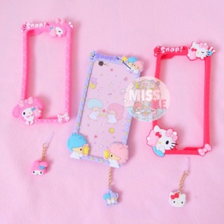 💓พร้อมส่ง💓เคสขอบน่ารัก Pumper kitty My melody Little Twin