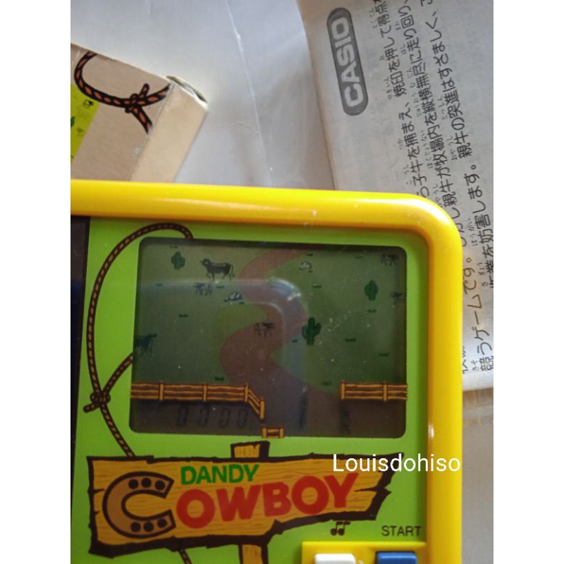 LSIゲーム カシオ ダンディカウボーイ DANDY COWBOY LCD CASIO
