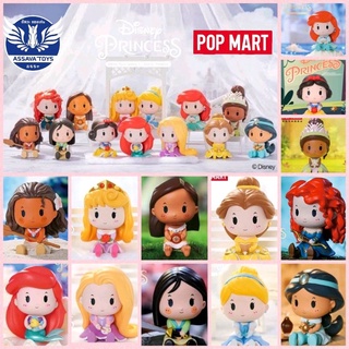 ของแท้💥 Popmart Disney Princess ชุดที่#1 หายากมากแล้ว มี 12 แบบ + 1 ตัวลับ พร้อมส่งทันที ของครบทั้งกล่องและการ์ด