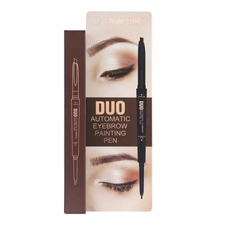 Sivanna Colors Automatic Eyebrow Duo Painting Pen ES8004 เขียนคิ้วซิเวียน่า คัลเลอร์