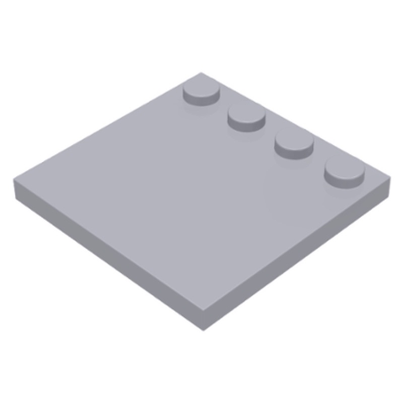 lego-part-ชิ้นส่วนเลโก้-no-6179-tile-modified-4-x-4-with-studs-on-edge
