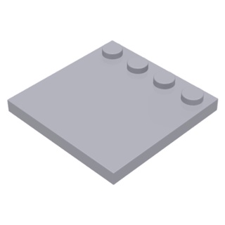 Lego part (ชิ้นส่วนเลโก้) No.6179 Tile, Modified 4 x 4 with Studs on Edge