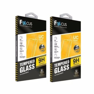 Iphone 8 Plus ฟิลม์กระจกกันรอย ฟิลม์กันแตก Focus Tempered Glass 9H