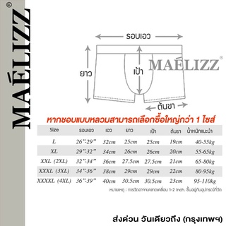 ภาพขนาดย่อของภาพหน้าปกสินค้าMAELIZZ Ice Silk กางเกงใน เบาเย็น ไม่อับชืน ตัดเย็บเป็นมิติ ไม่เป็นเชื้อรา แห้งไว กางเกงบ๊อกเซอร์ Boxer ผ้านิ่ม 390 ^JD จากร้าน pwp_bioskin บน Shopee