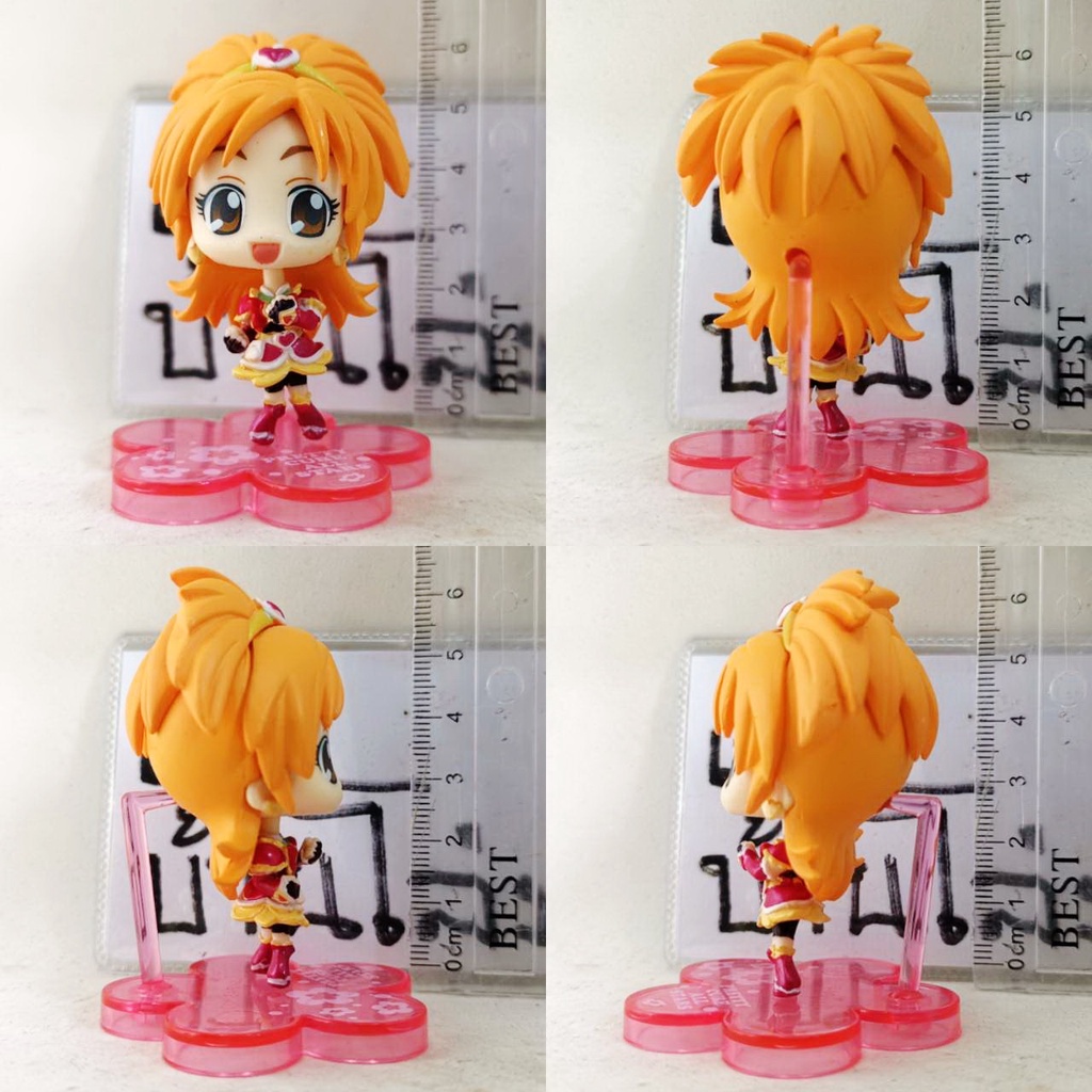 แท้-มือ2-bandai-precure-all-stars-deformaster-petit-figure-pretty-cure-pine-bloom-lemonade-เคียว-บลูม