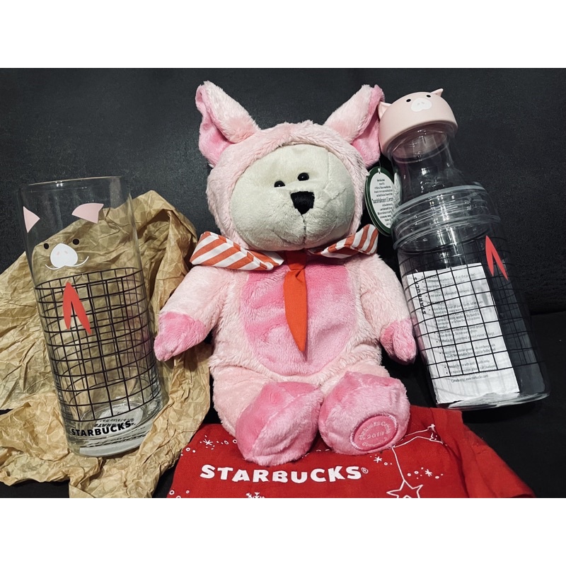 starbucks-2019-แก้ว-ขวดน้ำ-และตุ๊กตา