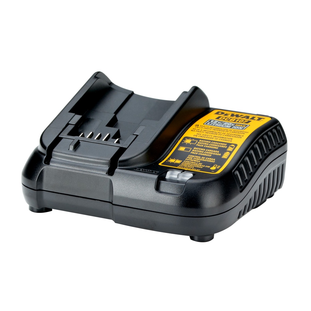 dewalt-แท่นชาร์จแบตเตอรี่-normal-charge-รุ่น-dcb107