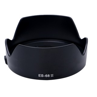 สินค้า ❤❤ ES-68 II Bayonet Mount Lens Hood For Canon EF 50mm f/1.8 STM Lens Petal