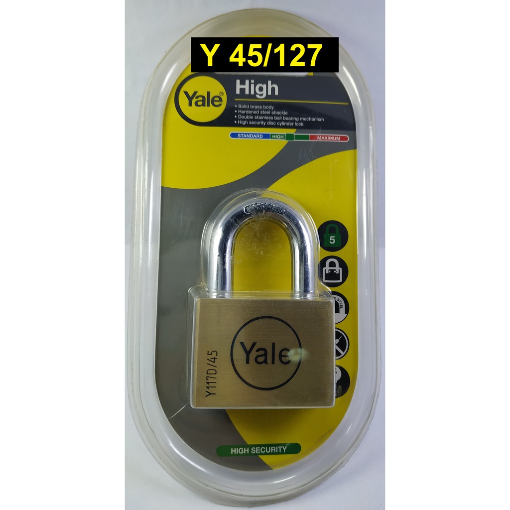 แม่กุญแจ-ยี่ห้อ-yale-assa-abloy-brand