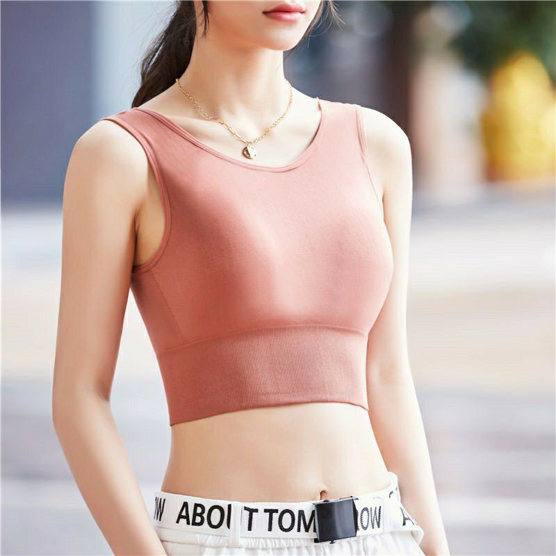 สินค้าพร้อมส่งจากไทย-angle-bra-n405-สปอร์ตบรา-เสื้อโยคะ-ผ้านิ่ม