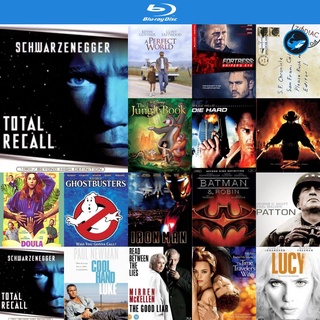 Bluray แผ่นบลูเรย์ Total Recall (1990) คนทะลุโลก หนังบลูเรย์ ใช้กับ เครื่องเล่นบลูเรย์ blu ray player บูเร blu-ray หนัง