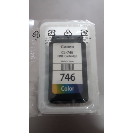 หมึก CL746 แท้ Canon (Nobox) ตลับหมึกแท้ | Shopee Thailand