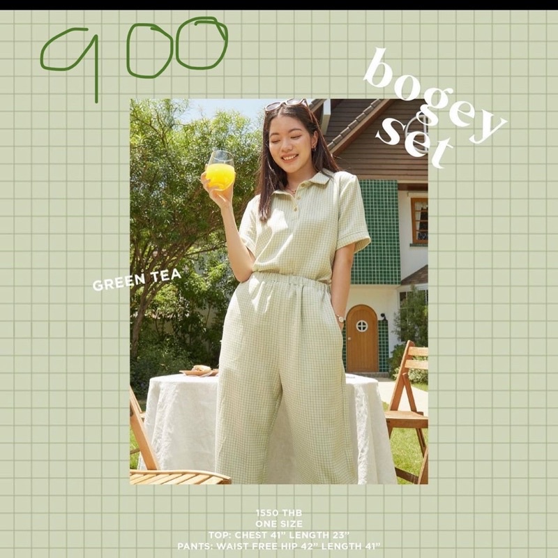 Bogey set Lookbooklookbook | Shopee Thailand