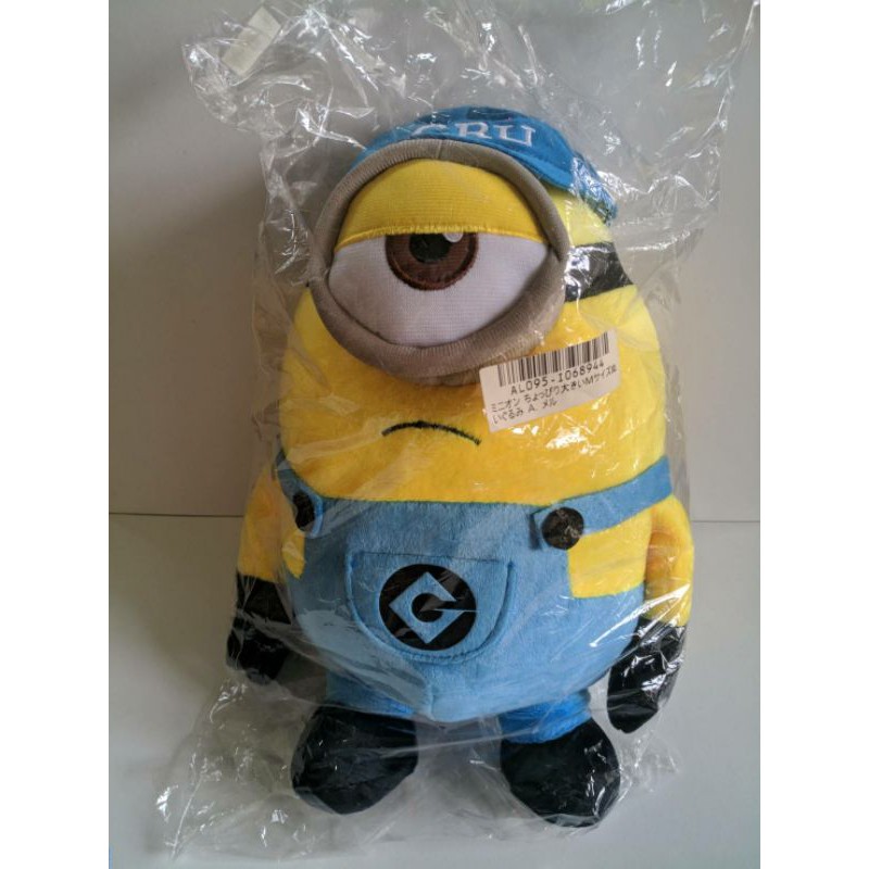 ของแท้-จากญี่ปุ่น-ตุ๊กตามินเนี่ยน-minion-agnes