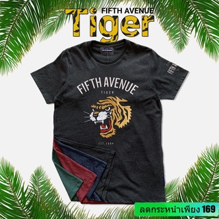 5thave เสื้อยืดแขนสั้น ลายเสือ รุ่น Sp tiger