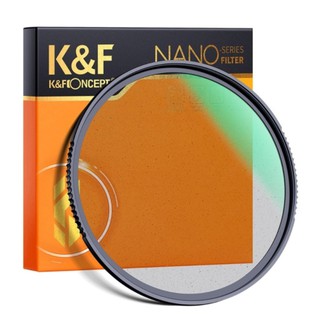ฟิลเตอร์ K&amp;F FILTER BLACK DIFFUSION 1/4 NANO-X