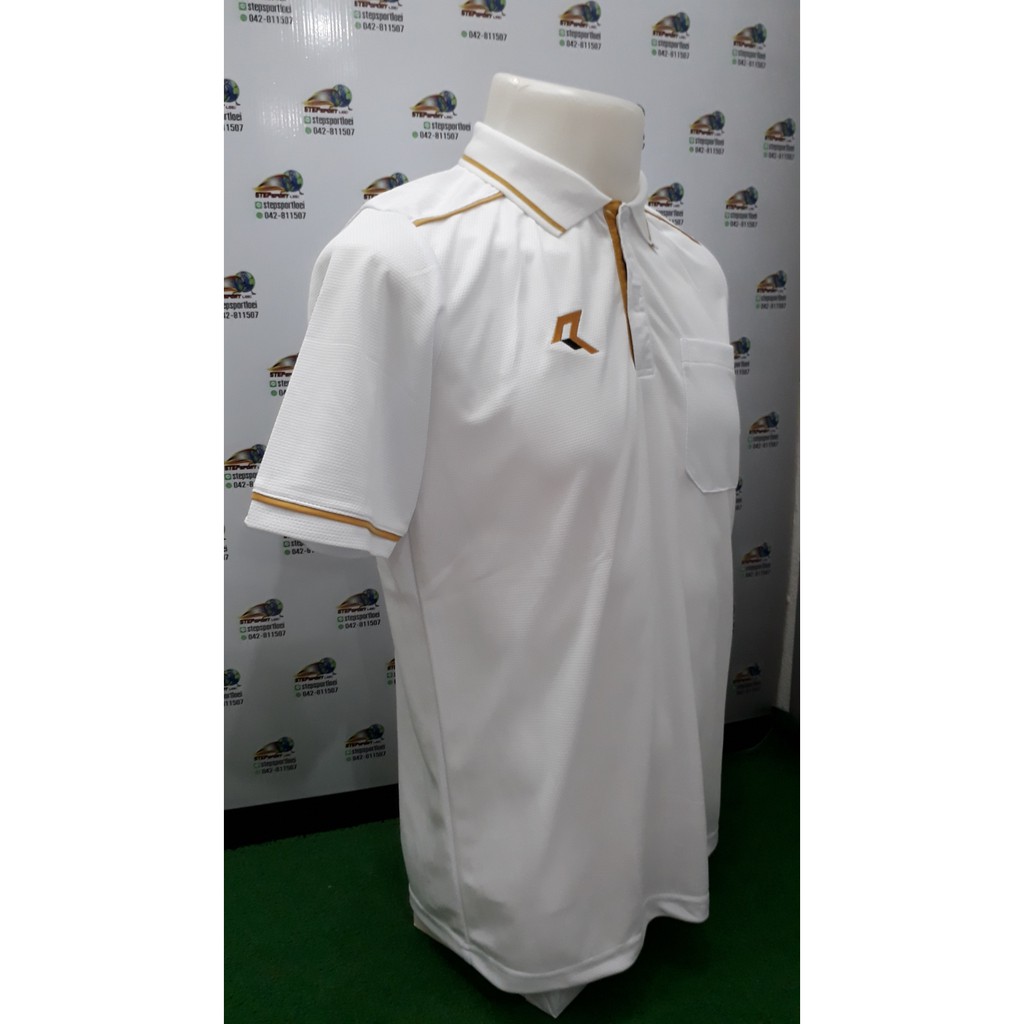 ภาพสินค้าReal(เรียล)เสื้อโปโล เสื้อโปโลชาย Real RAC12 สี ขาว เลือดหมู ส้ม ดำ แดง Size S-4XL จากร้าน suweenudtha บน Shopee ภาพที่ 6