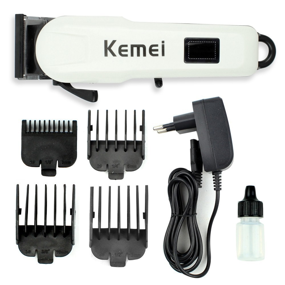 สินค้าพร้อมส่ง-kemei-km-809a-แบตเตอเลี่ยนตัดผม-ปัตตาเลี่ยนตัดผม-แบตเตอเลี่ยนไร้สาย