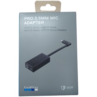 GoPro Official AAMIC-001 Pro 3.5mm Mic Adapter