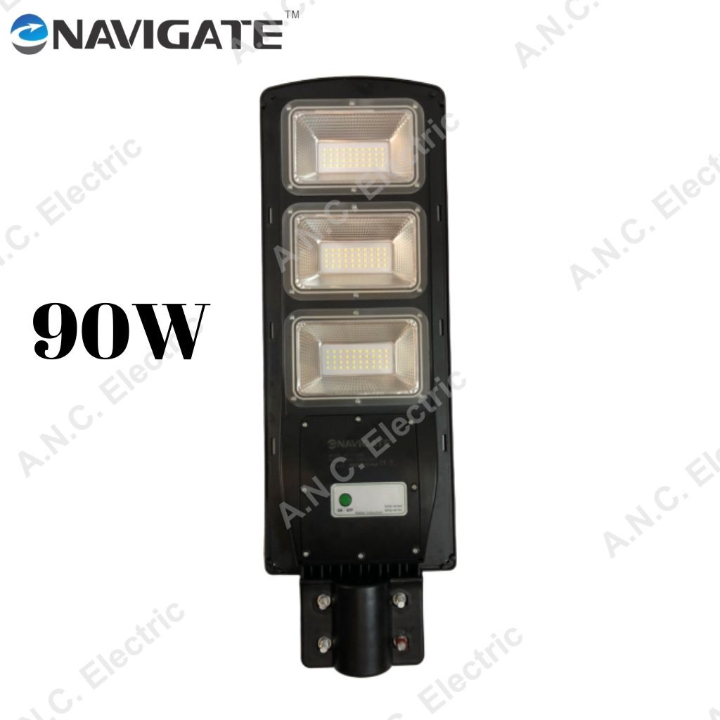 navigate-โคมไฟถนน-led-solar-cell-แสงขาว-ุ6500k