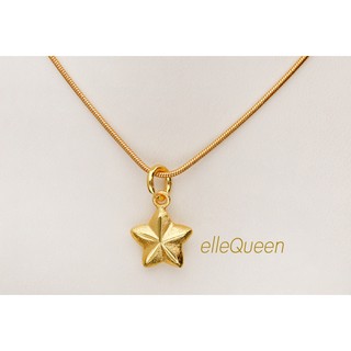 จี้ดาวทองคำ (จี้พร้อมสร้อย) (ส่งฟรีลงทะเบียน)