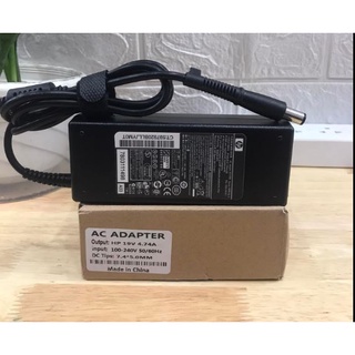 ส่งจากไทย Adapter Notebook HP 19V 4.74A  หัวขนาด 7.4*5.0 มม. อะแด๊ปเตอร์โน๊ตบุ๊ค เอชพี พร้อมส่ง