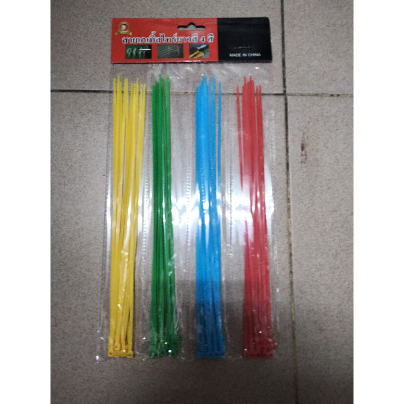 เคเบิ้ลไทล์-cable-ties-สายรัด-ล็อกแน่น