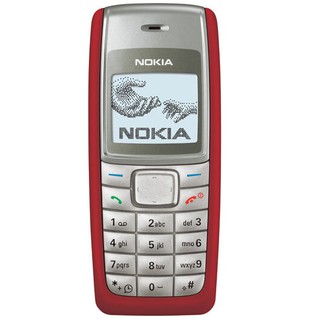 ราคาโทรศัพท์มือถือโนเกียปุ่มกด NOKIA 1110 (สีแดง) 3G/4G  รุ่นใหม่ 2020 รองรับภาษาไทย