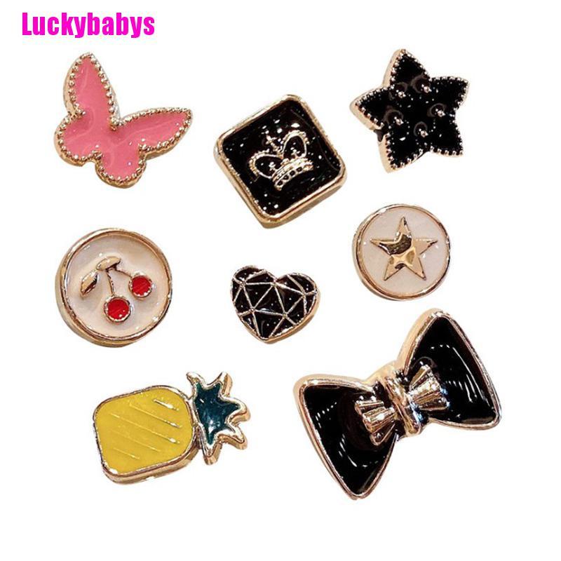 ภาพสินค้า(Luckybabys) เข็มกลัดหัวเข็มขัดมุก สําหรับตกแต่งเสื้อเชิ้ต 10 ชิ้น จากร้าน utilizinggoods.th บน Shopee ภาพที่ 3