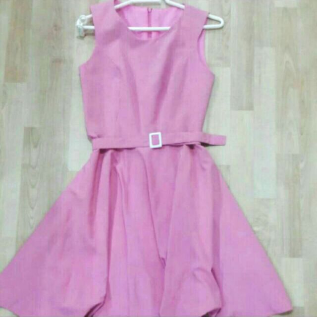 pinky-dress